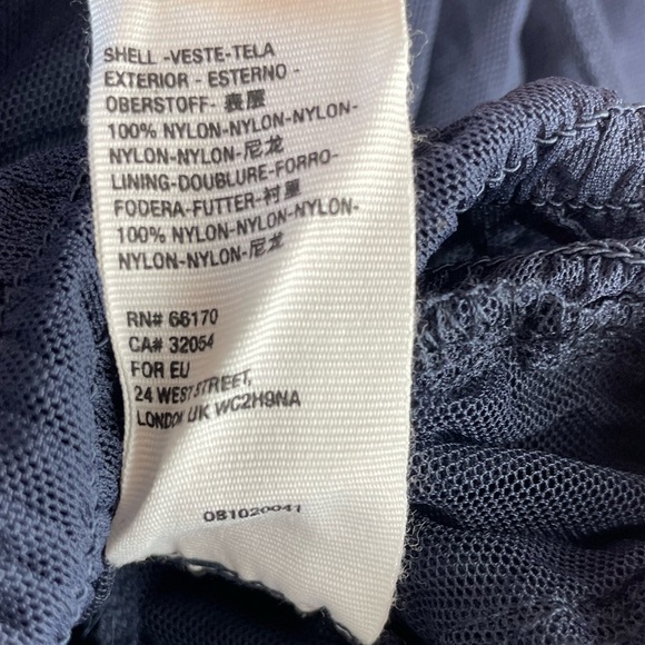 NWT Free People Indigo Lost Sheer Top Size M - Picture 7 of 7